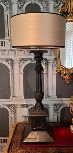 2 zware metalen lampen, Antiek en Kunst, Antiek | Lampen, Ophalen