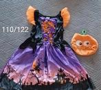 jurk + tasje  carnaval en/ of Halloween. maat 110/122. 7,50, Ophalen of Verzenden, Zo goed als nieuw, 110 t/m 116, Meisje