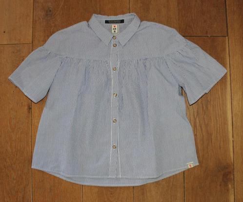 Blouse van Scotch & Soda 140, Kinderen en Baby's, Kinderkleding | Maat 140, Zo goed als nieuw, Meisje, Overhemd of Blouse, Ophalen of Verzenden