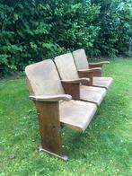 Vintage bioscoop stoelen, Antiek en Kunst, Antiek | Meubels | Stoelen en Banken, Ophalen