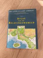 Atlas van de belevingswereld grote boek, Ophalen, Zo goed als nieuw, Spiritualiteit algemeen, Achtergrond en Informatie