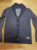 Dun vest blauw - maat 122/128, Kinderen en Baby's, Kinderkleding | Maat 128, Ophalen, Gebruikt, Jongen, Trui of Vest