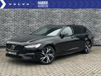 Volvo V90 Recharge T6 AWD R-Design | Harman Kardon | Schuifd, 12 maanden, Euro 6, 4 cilinders, Leder en Stof