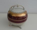 Antiek porselein Oscar Schlegelmilch bonbonnière koekjes pot, Antiek en Kunst, Ophalen of Verzenden