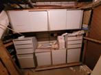 Stevige vintage kasten, Ophalen, Gebruikt, 25 tot 50 cm