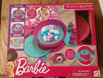 Barbie tie dye set nieuw beschikbaar voor biedingen
