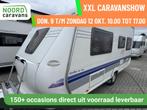 Hobby 495 UFE DE LUXE, FRANSBED, MOVER, FIETSENBDRAGERS, Caravans en Kamperen, Caravans, Rondzit, Hobby, Bedrijf, Luifel