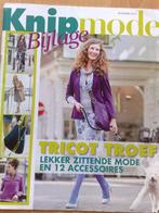 Knipmode special bijlage tricot mode nr. 11 / 2010, Verzenden, Zo goed als nieuw, Vrouw, Knipmode