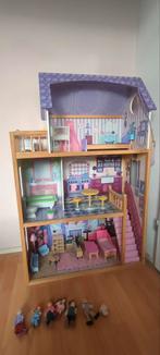 kids craft poppenhuis, Ophalen, Poppenhuis