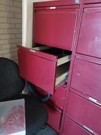 Archiefkast 1x, Huis en Inrichting, Kasten | Roldeurkasten en Archiefkasten, Ophalen, Gebruikt, 25 tot 50 cm
