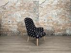 Design Fauteuil prints bij TheReSales, Huis en Inrichting, Hout, Minder dan 75 cm, Ophalen of Verzenden, Zo goed als nieuw