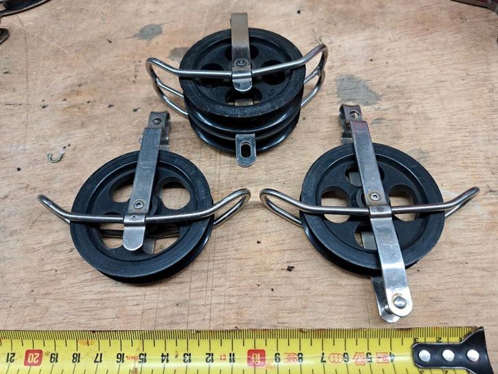 Zeilboot beslag onderdelen, Watersport en Boten, Bootonderdelen, Gebruikt, Dekbeslag, Zeilboot, Ophalen of Verzenden