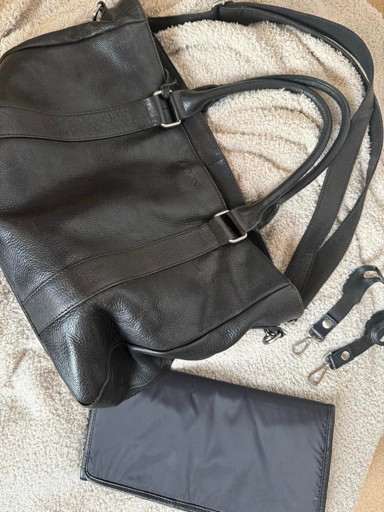 Mozz Luiertas/Laptoptas - Stijlvol en Praktisch!, Kinderen en Baby's, Luiertassen, Ophalen of Verzenden, Gebruikt, Schoudertas