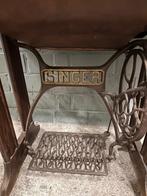 Singer trapnaaimachine, Ophalen