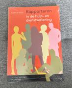 Nieuw! Rapporteren in de hulp- en dienstverlening, Ophalen of Verzenden, Nieuw, Judith ter Horst