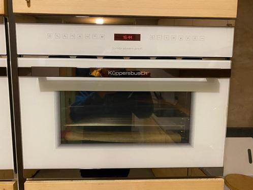 Kupperbusch Stoom oven, model EDG6551.0W2 stoomoven, Witgoed en Apparatuur, Ovens, Zo goed als nieuw, Inbouw, Oven, 45 tot 60 cm