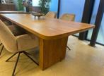 LEEGVERKOOP MANGO TAFEL half rond CHEFMEUBEL, Huis en Inrichting, Tafels | Bijzettafels, Ophalen, Rond, Nieuw, 75 cm of meer