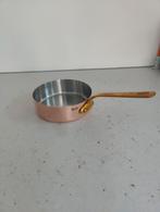 Mauviel Koperen Steelpan - Topkwaliteit!, Ophalen of Verzenden, Gebruikt, Overige materialen, Kookpan of Snelkookpan