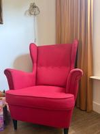 Ikea Strandmon rood, Huis en Inrichting, Fauteuils, Ophalen, Zo goed als nieuw