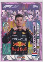 Max Verstappen World Champion Pink Parallel #277