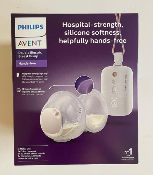 Philips Handsfree Dubbele elektrische borstkolf SCF532/11, Kinderen en Baby's, Babyvoeding en Toebehoren, Nieuw, Borstkolf, Ophalen of Verzenden