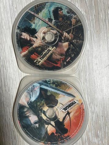Thorgal DVD 1 en 2 Frans beschikbaar voor biedingen
