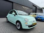 Fiat 500C 1.2 Lounge | 2E EIGENAAR | 12MND GARANTIE | CABRIO, Auto's, Fiat, Voorwielaandrijving, Stof, Gebruikt, 4 cilinders