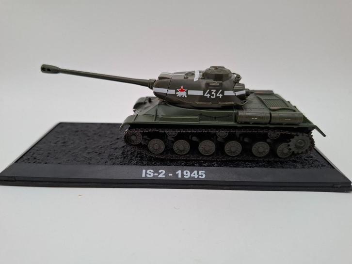 Deagostini IS-2, Hobby en Vrije tijd, Modelbouw | Auto's en Voertuigen, Nieuw, Tank, 1:50 of kleiner, Overige merken, Verzenden