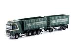 Tekno 55102 DAF 95 XF Super Space Cab trekker Van Groningen, Hobby en Vrije tijd, Modelauto's | 1:50, Nieuw, Ophalen of Verzenden