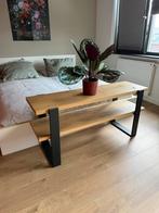 Dressoir / side table / tv-meubel - Hout met metaal, Ophalen, Met plank(en), 100 tot 150 cm, Zo goed als nieuw