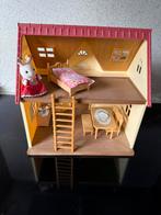 Sylvanian Family 5567 Red Roof Cottage/ Startershuis, Ophalen of Verzenden, Zo goed als nieuw, Poppenhuis