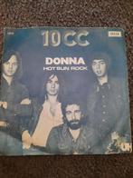 10 cc - Donna (Hot sun rock), Cd's en Dvd's, Vinyl Singles, Pop, Ophalen of Verzenden, Zo goed als nieuw, Single