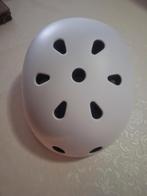 Witte fietshelm - nieuw, Ophalen of Verzenden, Zo goed als nieuw, Heer of Dame, M