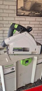Festool TS 55 REBQ-Plus Invalzaag met Systainer, Doe-het-zelf en Verbouw, Gereedschap | Zaagmachines, Ophalen, Gebruikt, Invalzaag