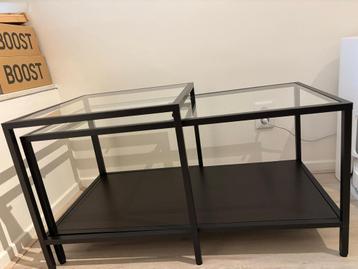 IKEA Vittsjo Salontafeltjes - Set van 2 beschikbaar voor biedingen