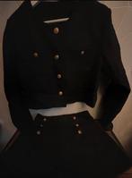 Nieuw Elegant zwart jasje met rok - Maat L (maat 40), Kleding | Dames, Jasjes, Kostuums en Pakken, Maat 38/40 (M), Zwart, Ophalen of Verzenden