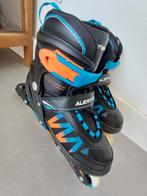 Rolschaatsen 39-42 verstelbaar., Sport en Fitness, Verstelbaar, Zo goed als nieuw, Inline skates 4 wielen, Ophalen