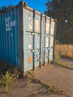 40 ft zee container aangeboden, Ophalen
