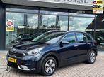 Kia Niro 1.6 GDi Hybrid Executive Aut. Cruise Camera Park.Se, Blauw, Leder en Stof, Origineel Nederlands, Bedrijf