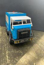 Vintage blikken Sanson bull dog truck van Rico, Ophalen of Verzenden, Gebruikt