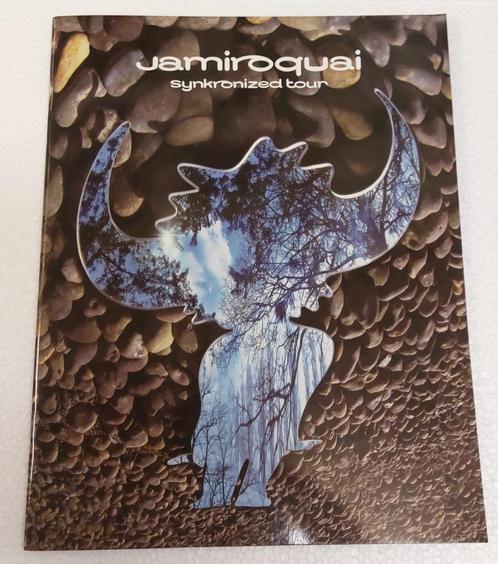Jamiroquai TOURBOOK PROGRAMMA 1999 Synkronized Tour, Verzamelen, Muziek, Artiesten en Beroemdheden, Zo goed als nieuw, Boek, Tijdschrift of Artikel