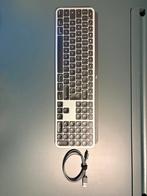 Logitech MX Keys MAC Bluetooth, Ophalen of Verzenden, Zo goed als nieuw, IMac, 2 tot 3 Ghz