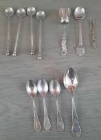 verzilverde lepeltjes, Antiek en Kunst, Ophalen of Verzenden