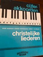 CIJFERAKKOORDEN JDH Band 9 KERSTLIEDEREN ( zie foto’s), Muziek en Instrumenten, Ophalen of Verzenden, Zo goed als nieuw, Religie en Gospel