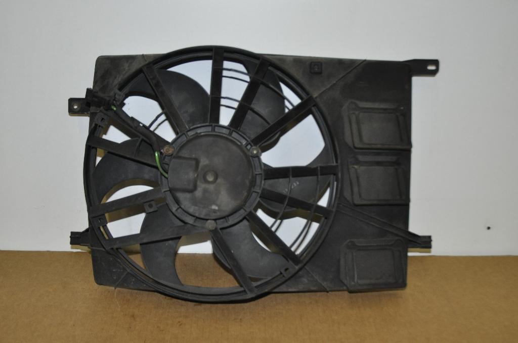 Radiateurventilator incl. kap Saab 900NG en 9-3OG 1994-2003, Gebruikt, Info@saabcars.se, Ophalen of Verzenden, Saab