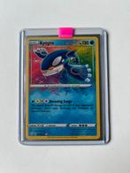 Kyogre #21 - Shining Fates, Ophalen of Verzenden, Zo goed als nieuw, Losse kaart, Foil
