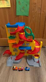 Auto baan/ garage, Kinderen en Baby's, Speelgoed | Fisher-Price, Ophalen of Verzenden, Zo goed als nieuw, Speelset