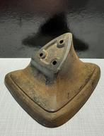 Philips Gietijzeren Luidsprekervoet, Antiek en Kunst, Antiek | Tv's en Audio, Ophalen of Verzenden