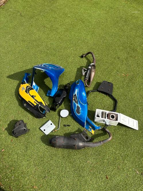 Gilera/piaggio Typhoon (xr) onderdelen, Fietsen en Brommers, Brommeronderdelen | Scooters, Gebruikt, Piaggio, Overige typen, Ophalen of Verzenden