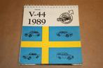 Kalender Volvo V44 - 1989, Ophalen of Verzenden, Zo goed als nieuw, Volvo